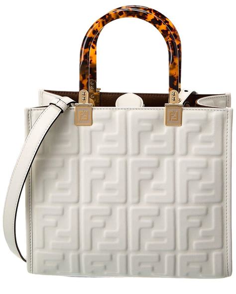 Fendi sunshine small tote